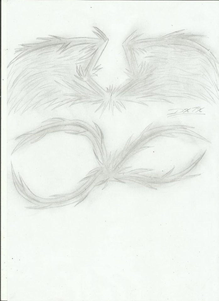 mis alas y mis quinques :3