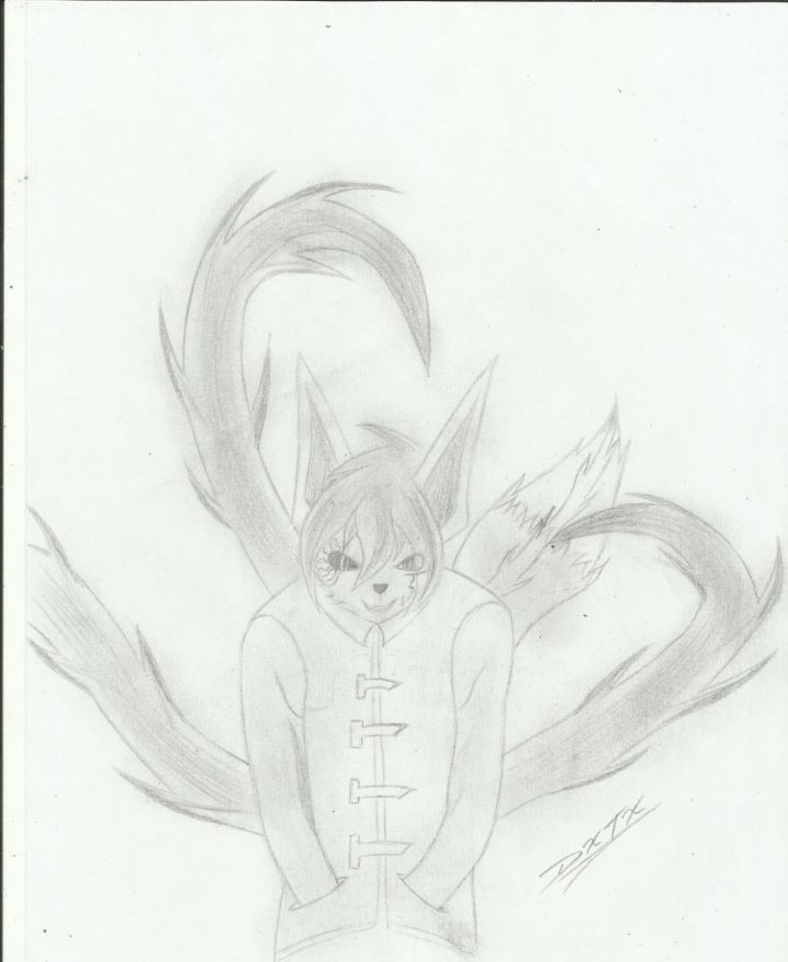 bueno es mi fursona mi lado ghoul