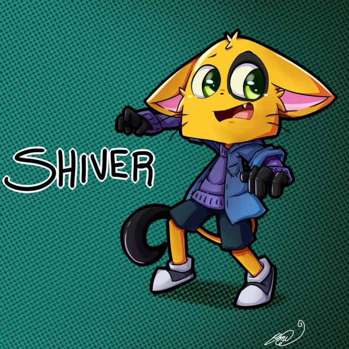 Este es mi oc y tiene 20 años,