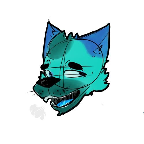 Un pequeño "sticker" que me puse hacer mientras