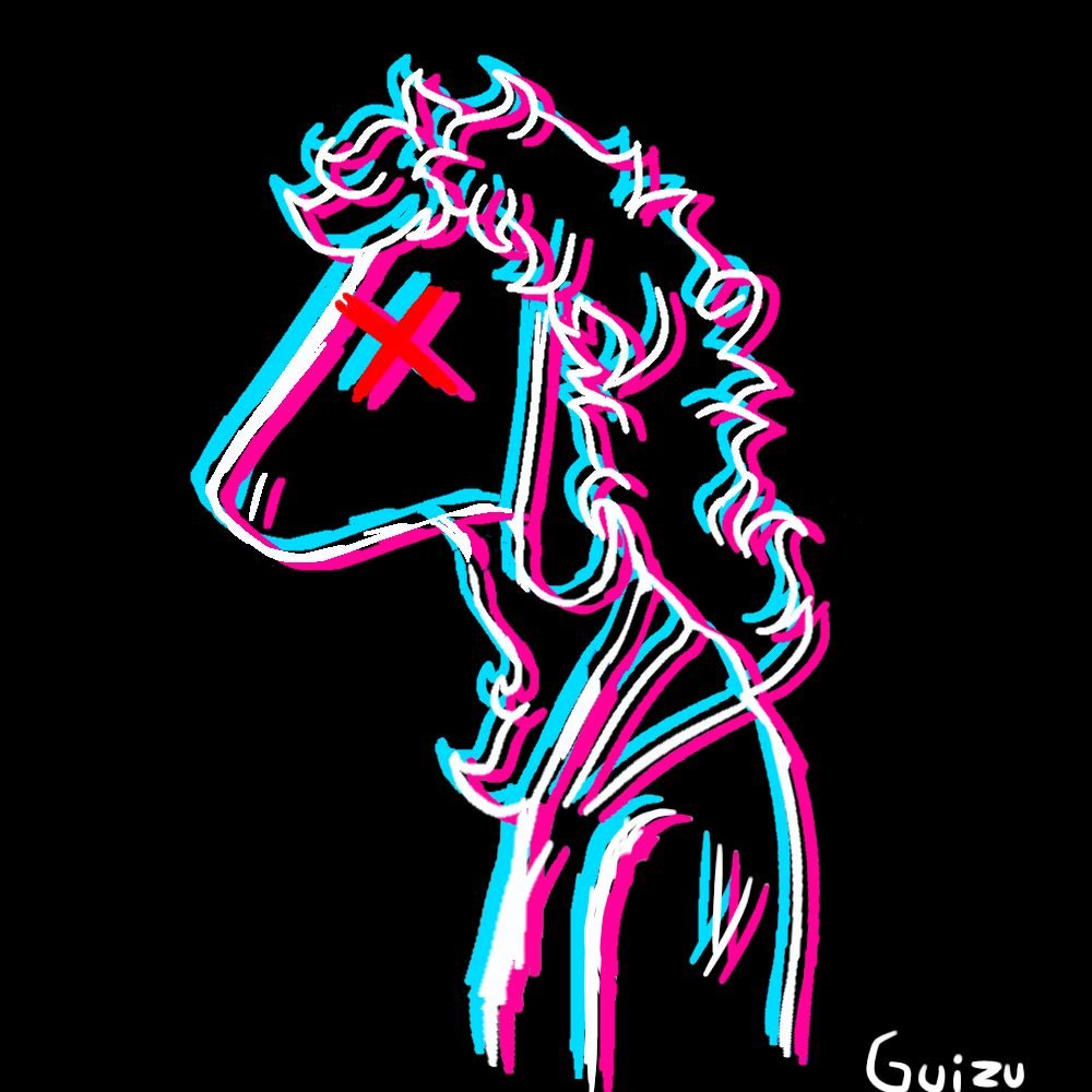 me inspiré con la música uwu