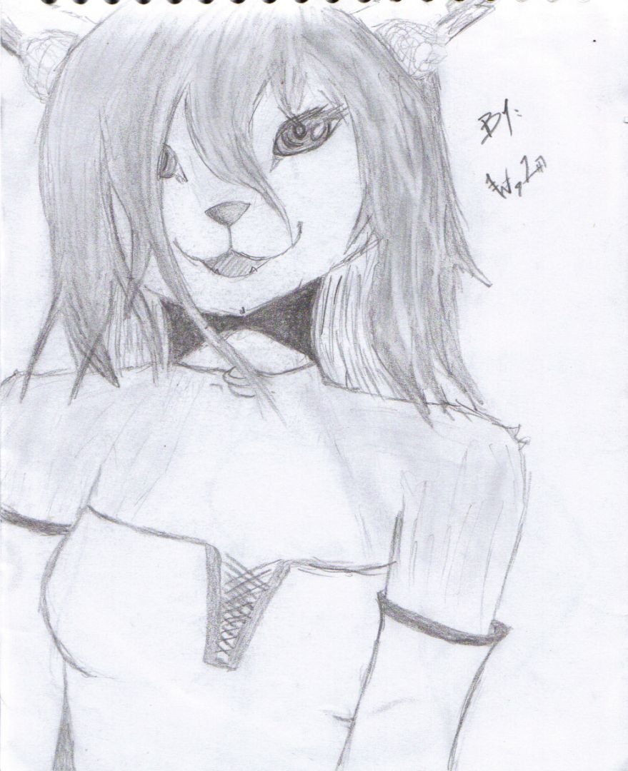 Subo esta viejo dibujo de hace 3años, para
