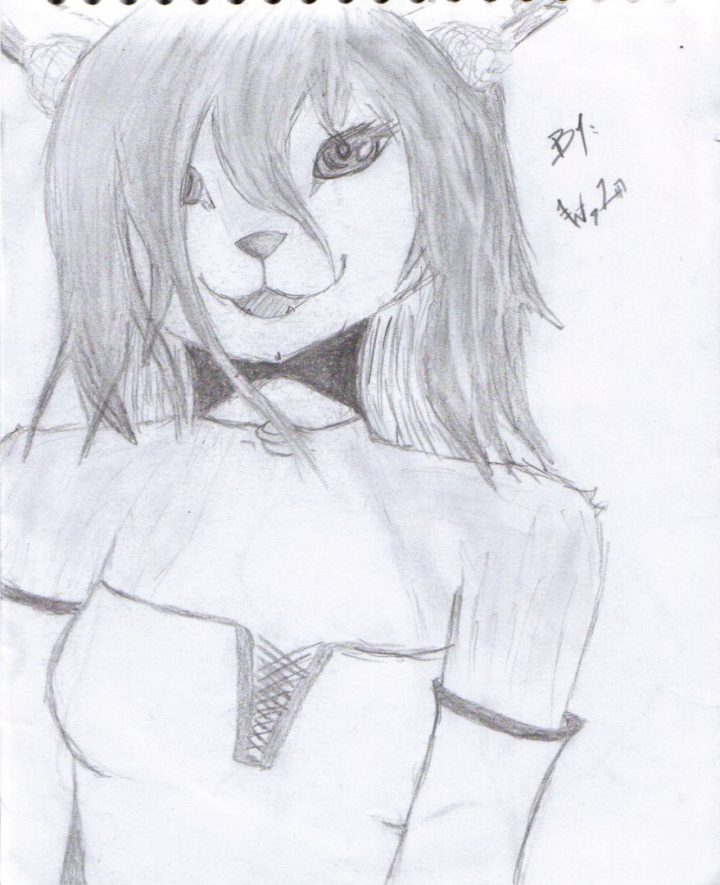 Subo esta viejo dibujo de hace 3años, para