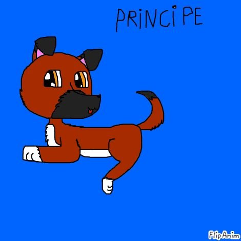 este speedpaint es sobre mi perrito llamado Principe
