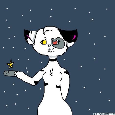 ella es Star,su nombre completo es Star Demon
