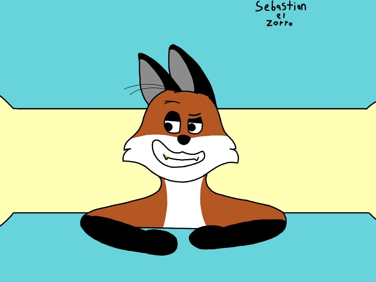 un pequeño redibujo fanart de mi personaje favorito