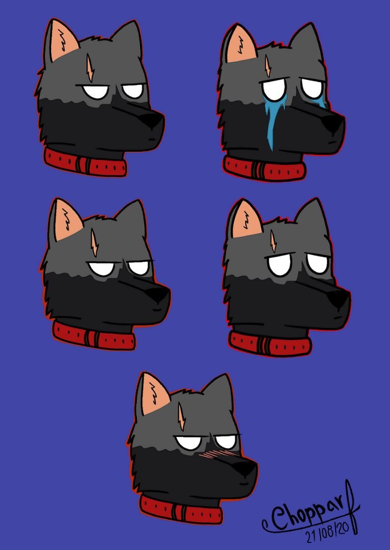 Primera prueba para hacer stickers (claro, sin un