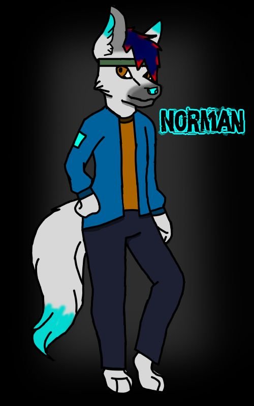 Esta es mi fursona : D