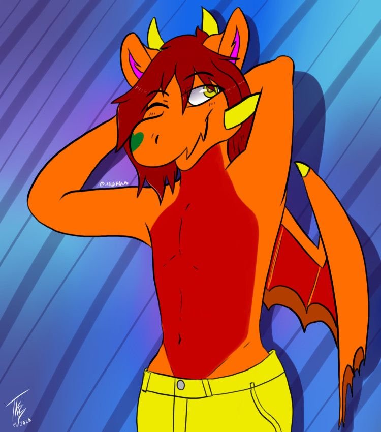 Comision para Dawnyr