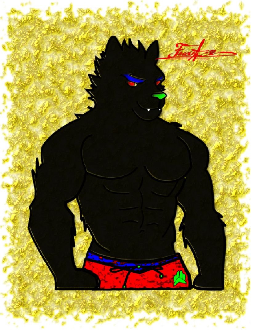 Esta es mi fursona ??. emmm Gracias Dreamer