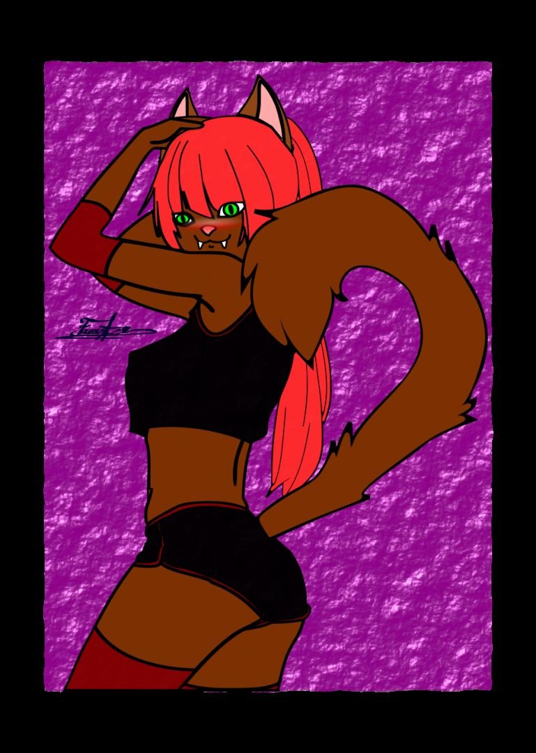 Esta es mi amiga Jenny. ella no es
